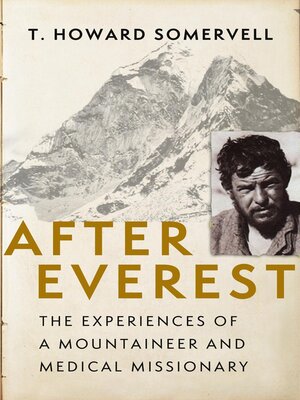 cover image of After Everest